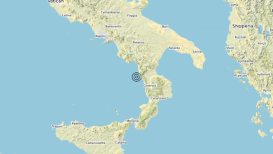 Terremoto Calabria 21-09-2020