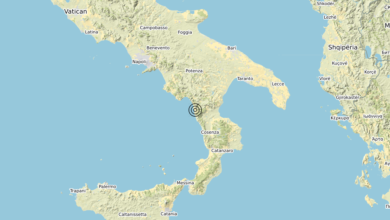 Terremoto Calabria 28-09-2020