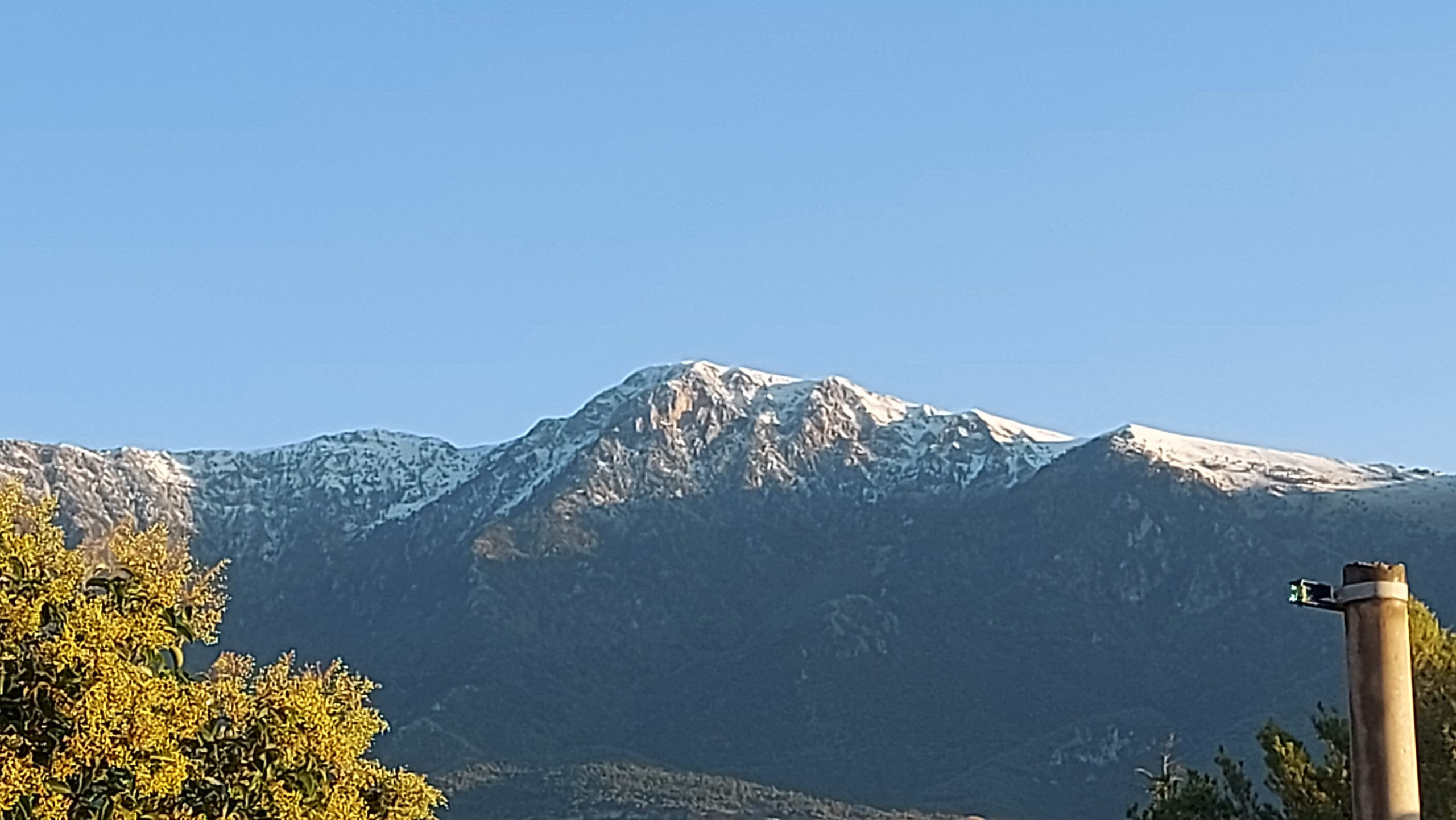 prima imbiancata sulle vette di sila e pollino