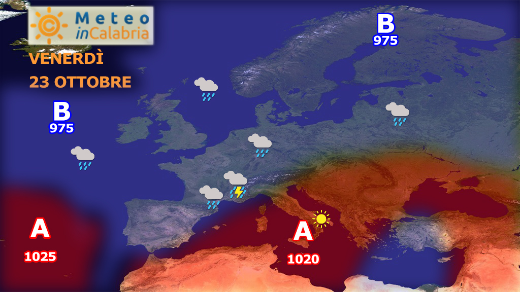 Clima mite e temperature in ulteriore aumento