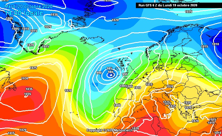 Tempo stabile e temperature in graduale aumento