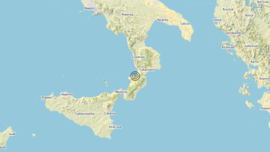 Terremoto Calabria 26-10-2020