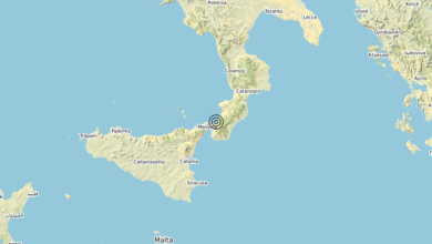 Terremoto Calabria 29-10-2020