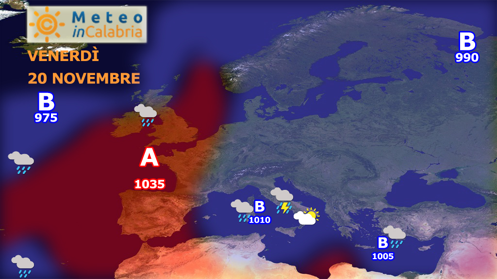 Variabilità in attesa di un deciso peggioramento