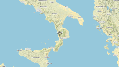 Terremoto Calabria 01-11-2020