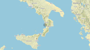 Terremoto Calabria 07-11-2020