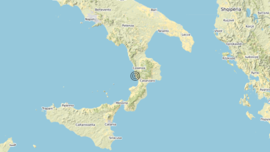 Terremoto Calabria 07-11-2020
