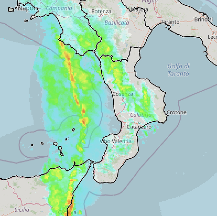 Intensificazione del maltempo