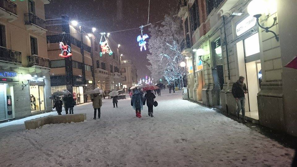 bianco natale: cosenza 1984