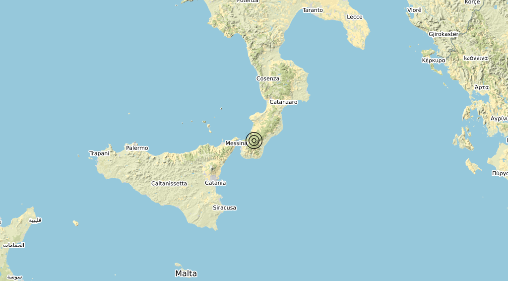 Terremoto 19-12-2020