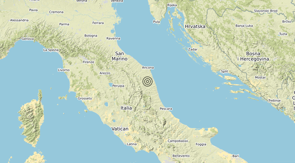 Terremoto 21-12-2020