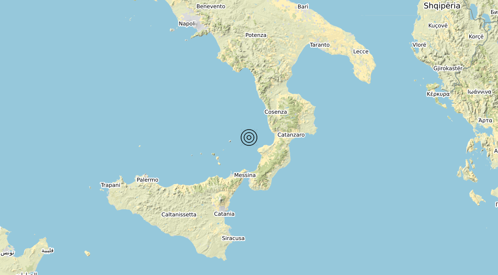 Terremoto 21-12-2020