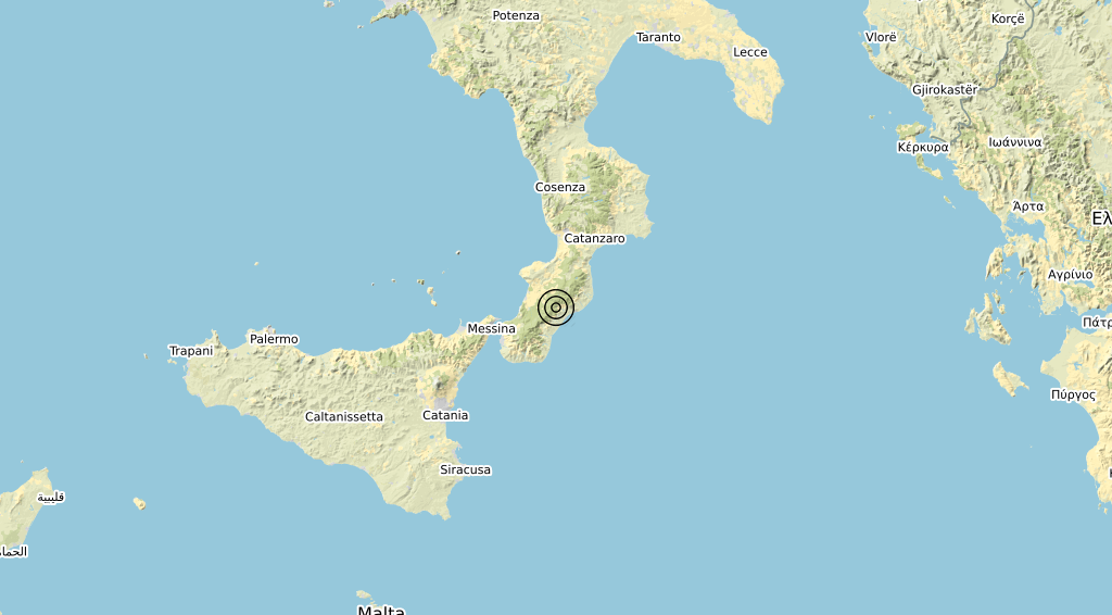 Terremoto 23-12-2020