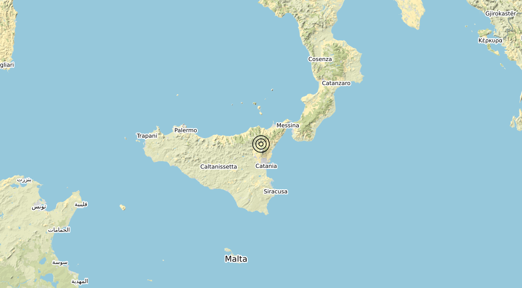 Terremoto 16-01-2021