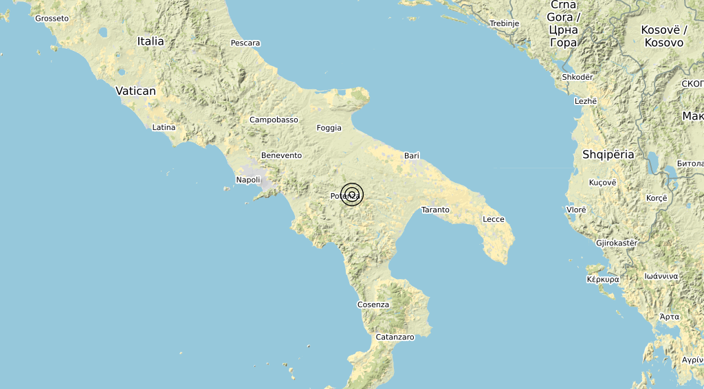 Terremoto 17-01-2021