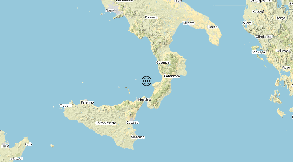 Terremoto 31-01-2021