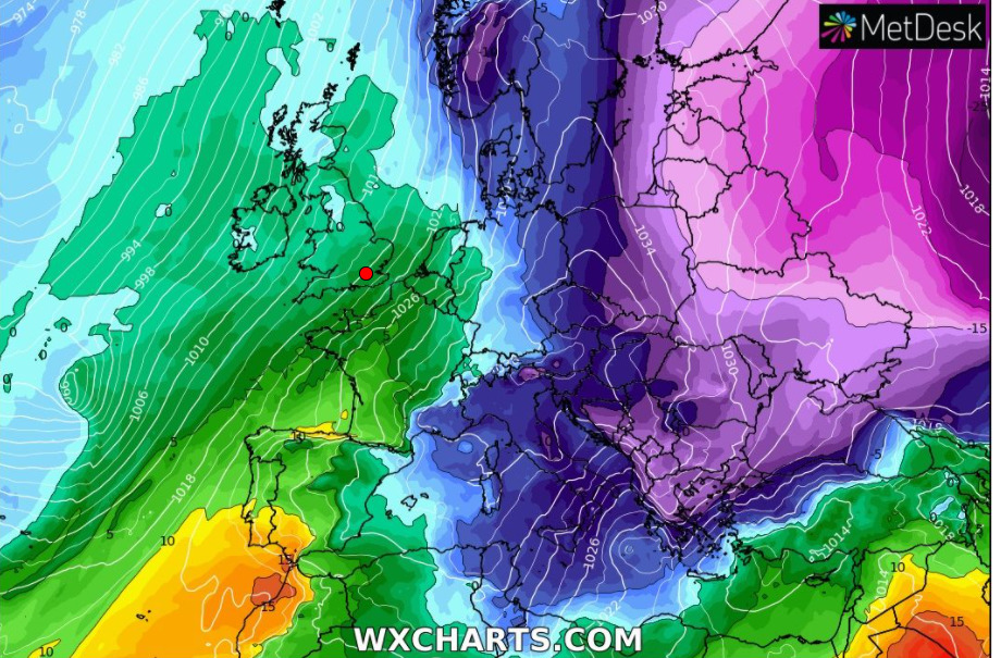 Clima molto freddo