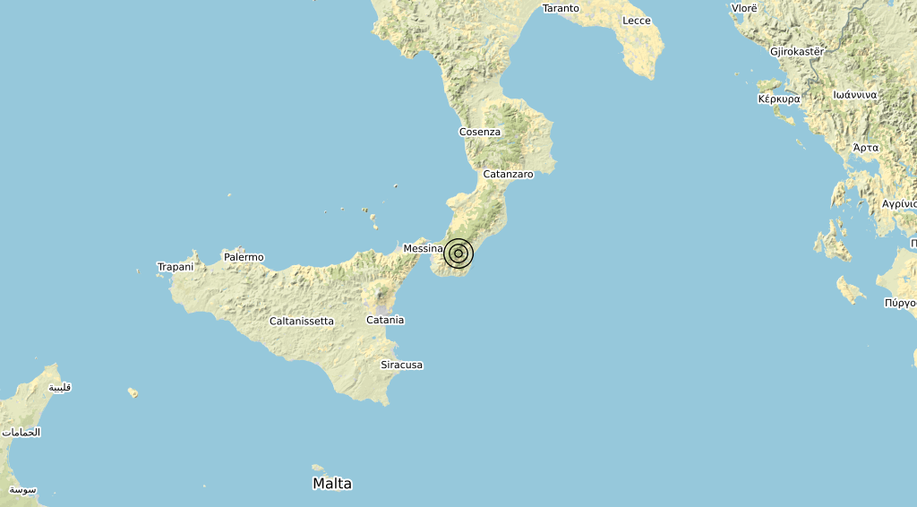 Terremoto 15-02-2021