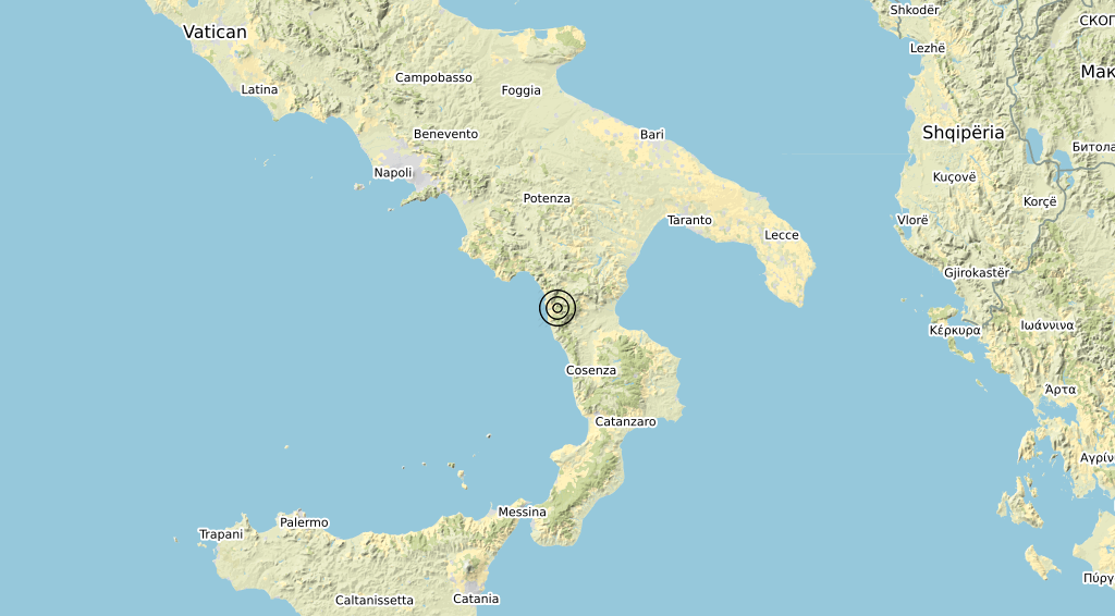 Terremoto 28-02-2021