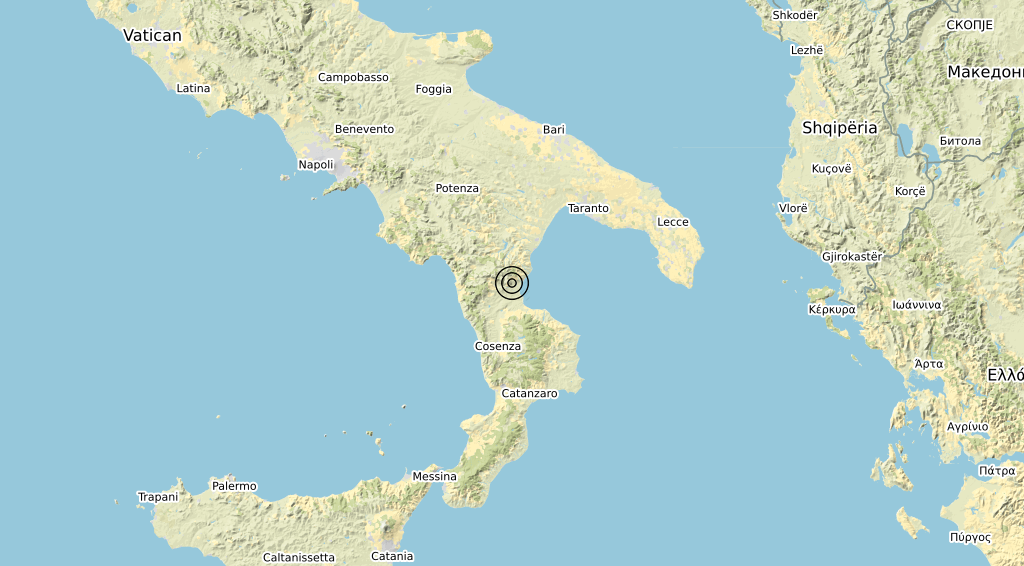 Terremoto 01-03-2021