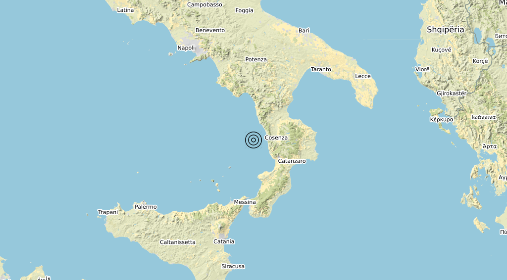 Terremoto 08-03-2021