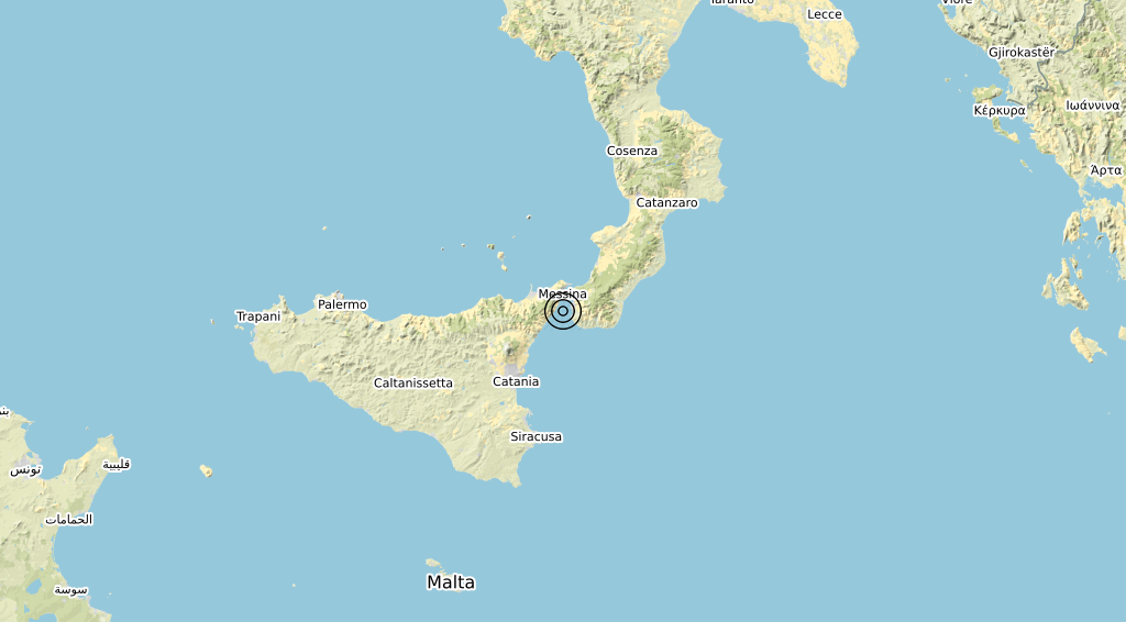 Terremoto 26-03-2021