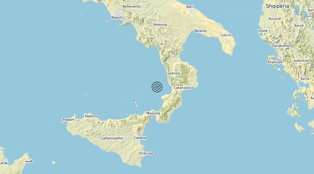 Terremoto 07-04-2021