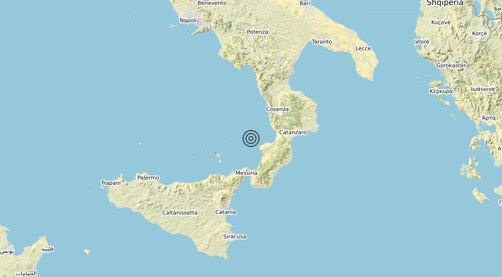 Terremoto 24-05-2021