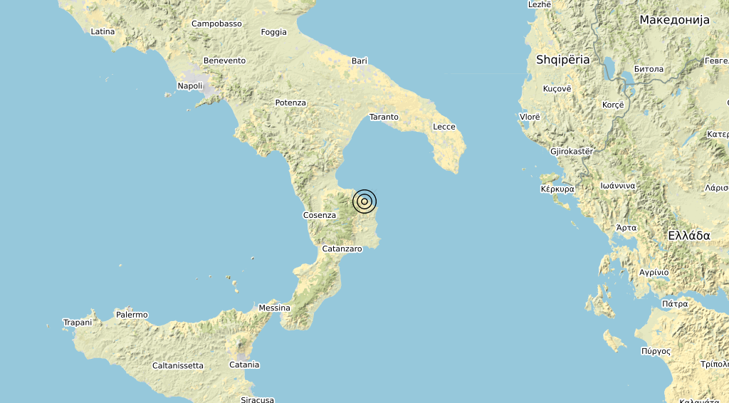 Terremoto 30-06-2021