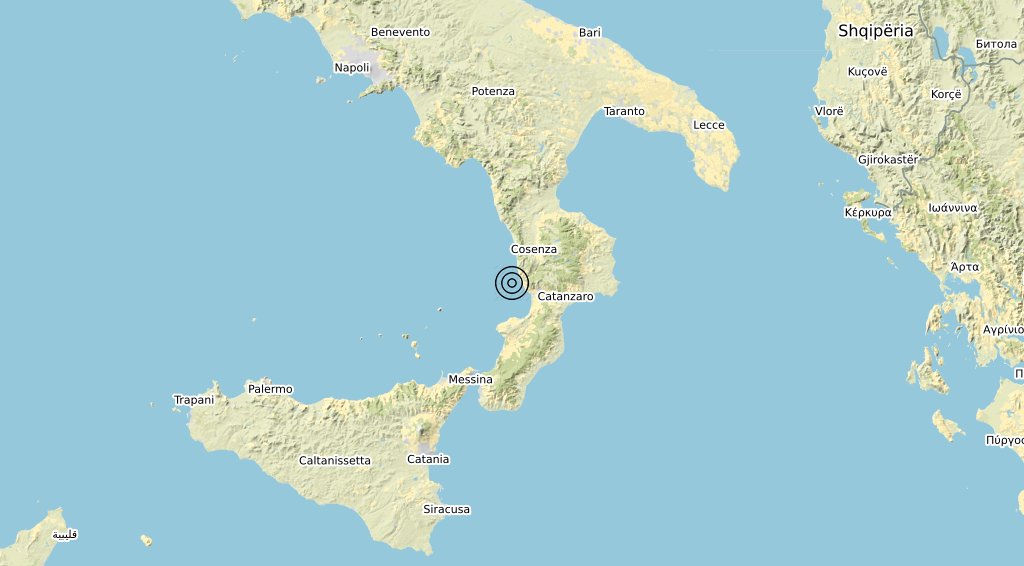 Terremoto 10-07-2021