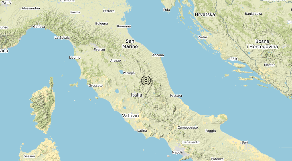 Terremoto 16-07-2021