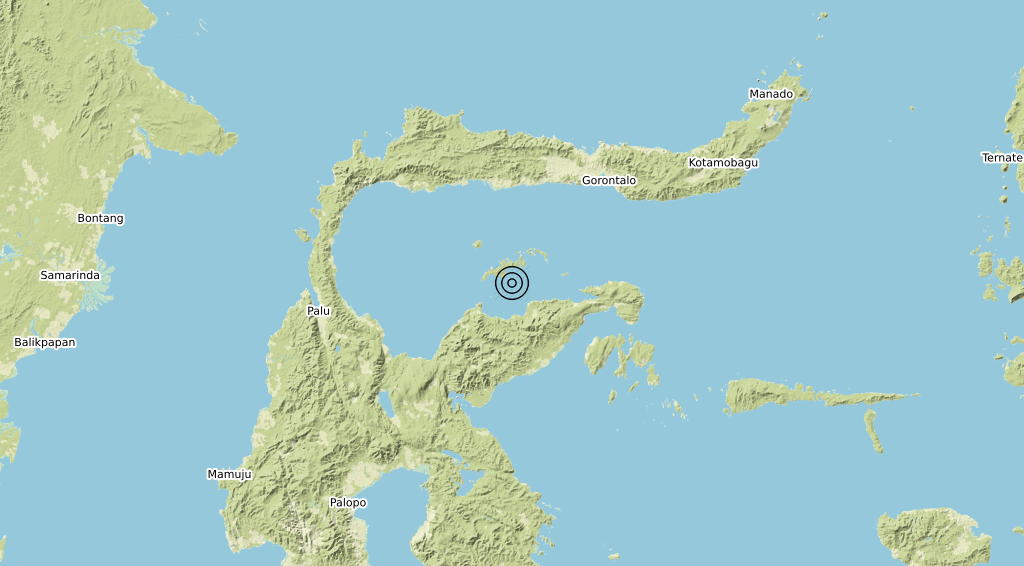 Terremoto 26-07-2021