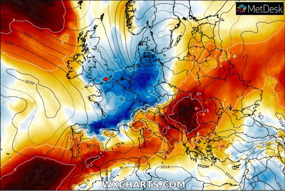 Inizio di settimana con clima caldo