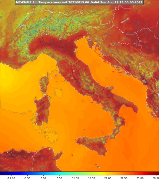 Fine settimana più caldo... ma senza eccessi