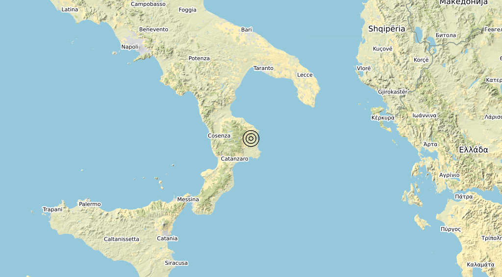 Terremoto 15-08-2021