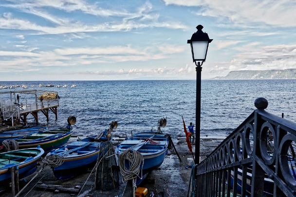 Un fugace assaggio d'estate mediterranea