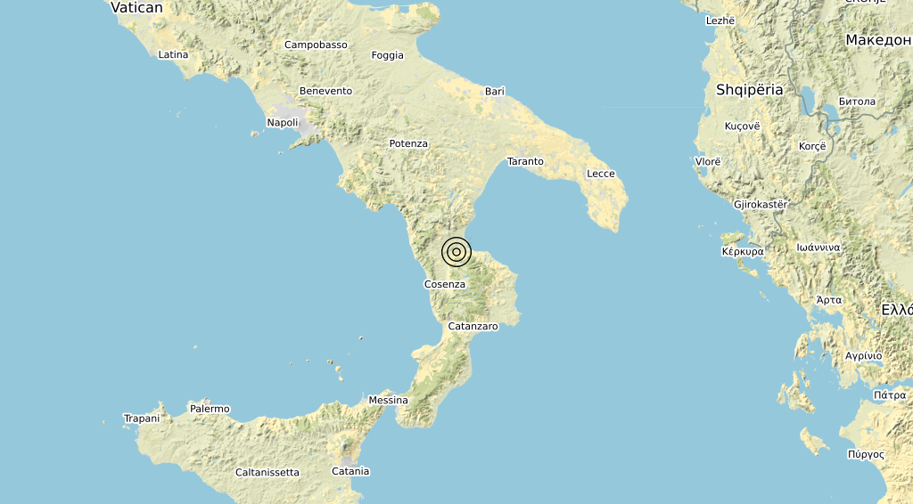 Terremoto 03-09-2021