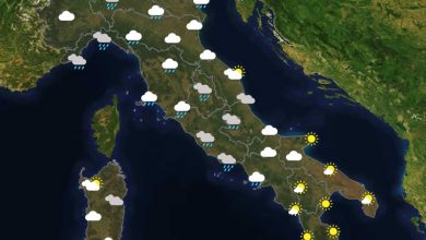 Previsioni del tempo in Italia per il giorno 21/10/2021