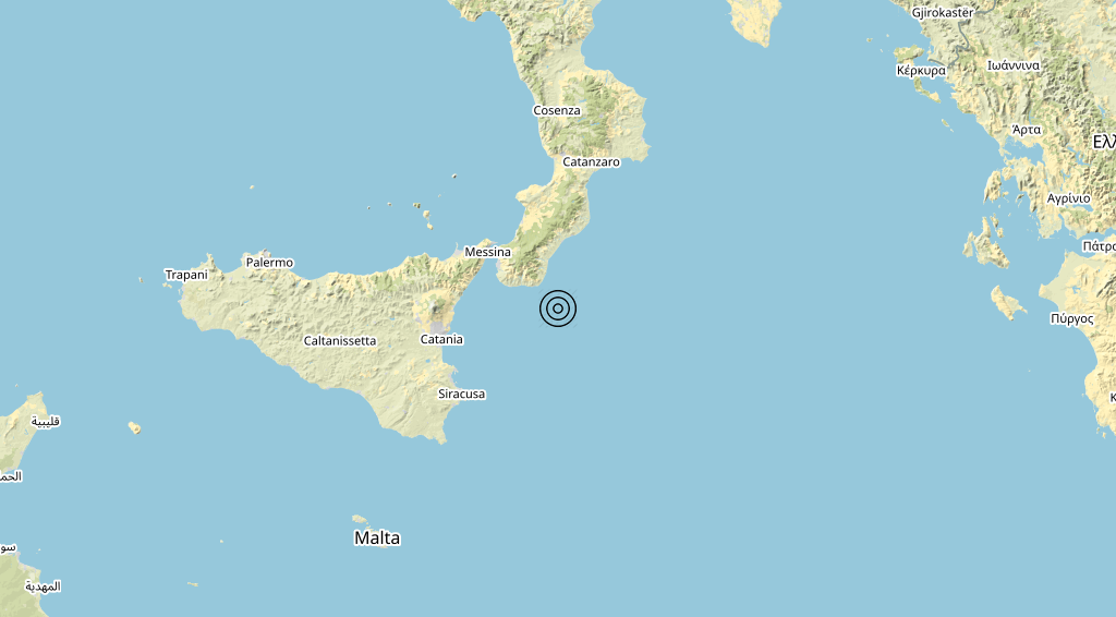 Terremoto 22-10-2021