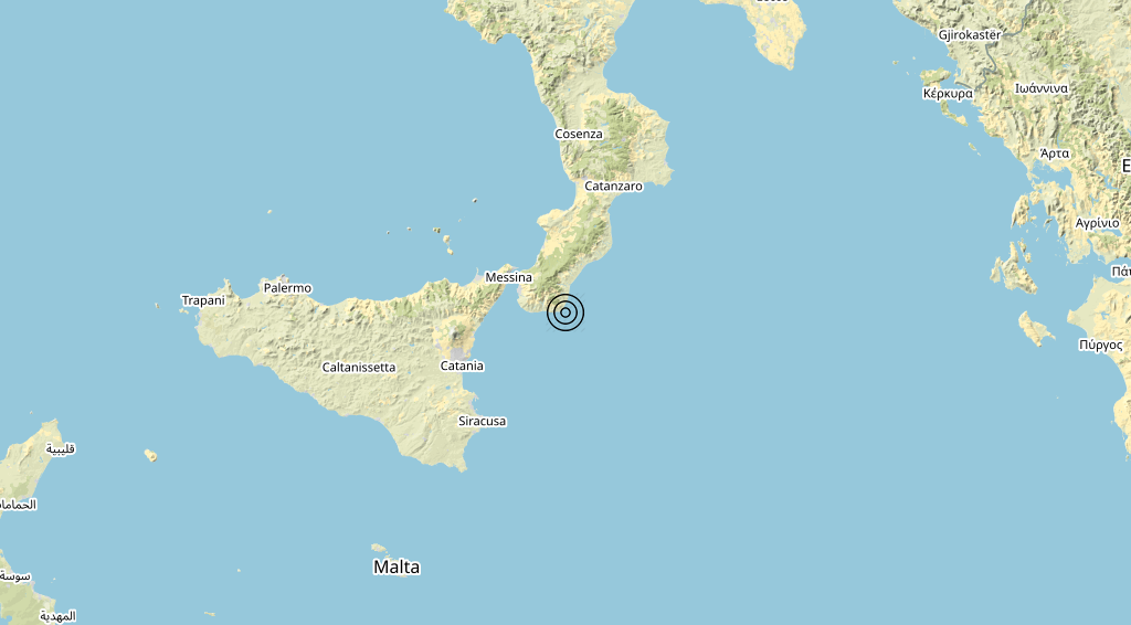 Terremoto 22-10-2021