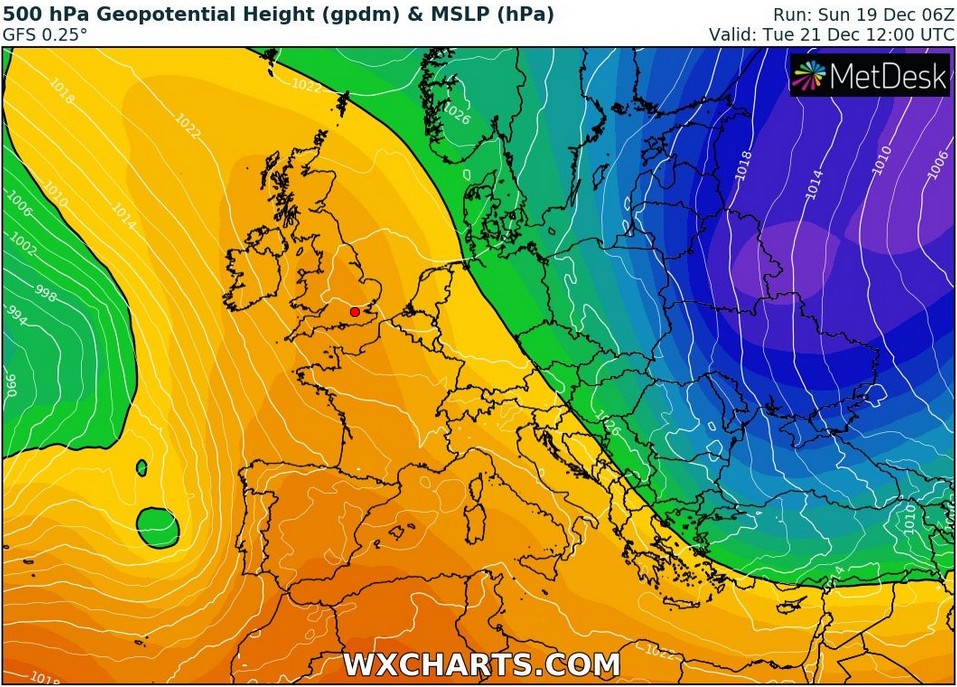 Meteo Italia: alta pressione al Nord, modesta instabilità sui mari