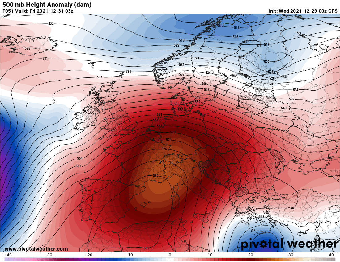 Meteo Italia: verso un Capodanno all'insegna dell'alta pressione