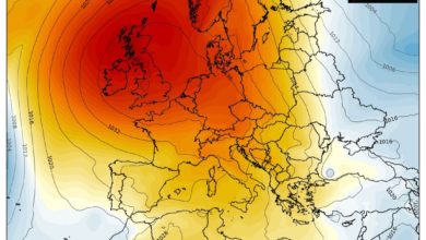 Meteo Italia: alta pressione al Nord, tramontana al Centro e Sud