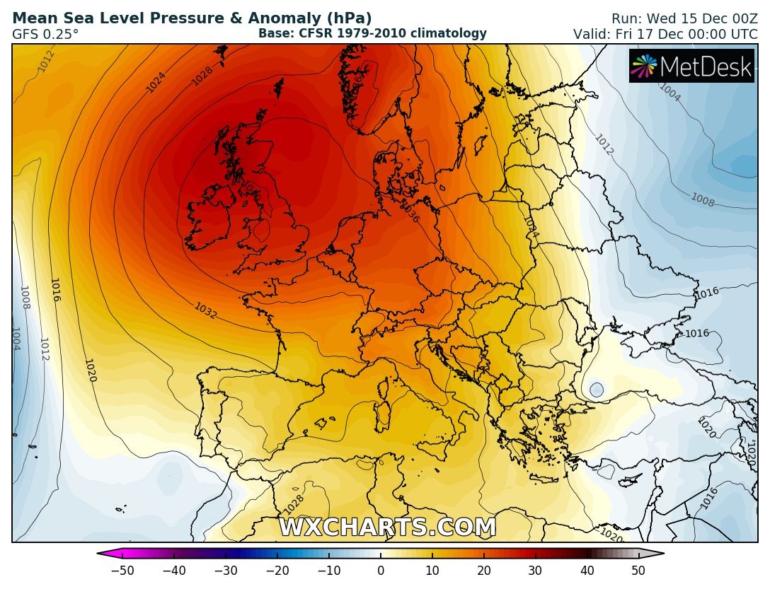 Meteo Italia: alta pressione al Nord, tramontana al Centro e Sud