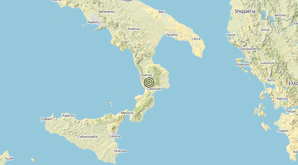 Terremoto 06-12-2021