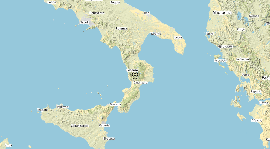 Terremoto 07-12-2021