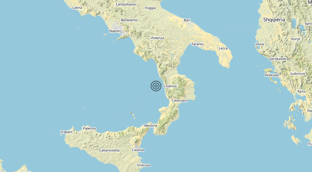 Terremoto 11-12-2021