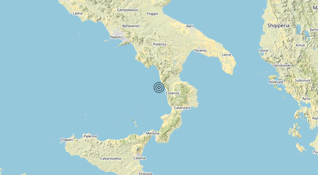 Terremoto 13-12-2021