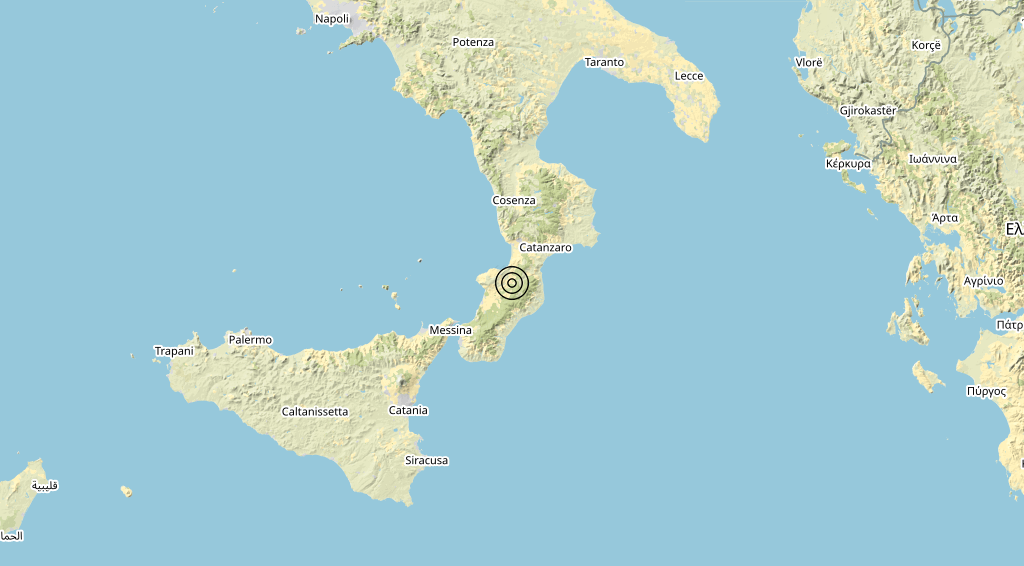 Terremoto 15-12-2021