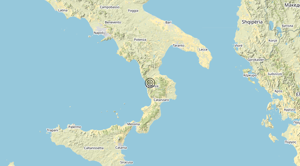 Terremoto 15-12-2021